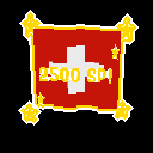 2500 SP in Switzerland