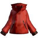 Chili-Pepper Ski Jacket