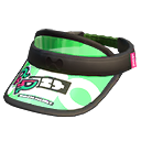 Green Novelty Visor