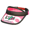 Pink Novelty Visor