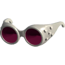 Ink-Tinted Goggles
