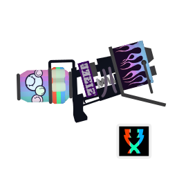 Gleamz Blaster