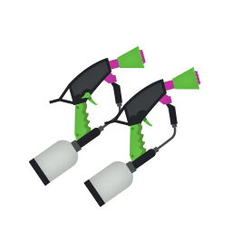 Splat Dualies (100%)